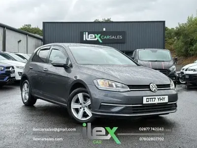 Used VW Golf VII SE 115 HP (84 kW) 2017 Grey Hatchback