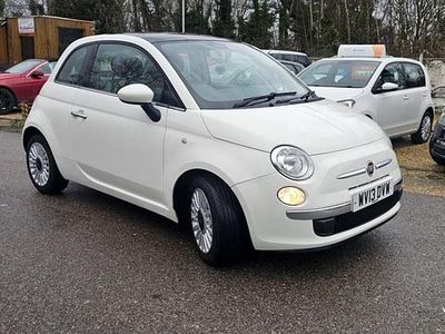 White Used 2013 Fiat 500 Lounge Hatchback | £3,995 (Good price)