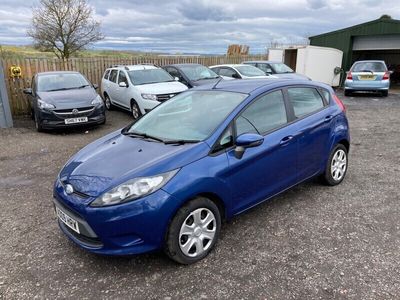 used Ford Fiesta 1.25 Style + 5dr [82]
