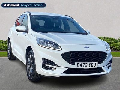 White Used 2022 Ford Kuga ST-Line SUV | £17,999 (Super price)