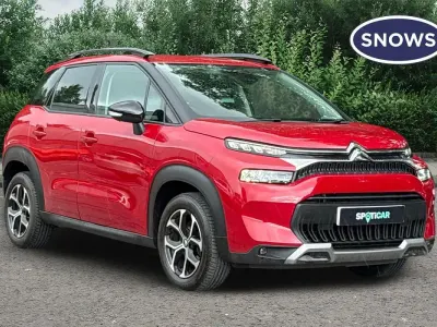 Used Citroën C3 Aircross PureTech 110 HP (80 kW) 2023 Red SUV