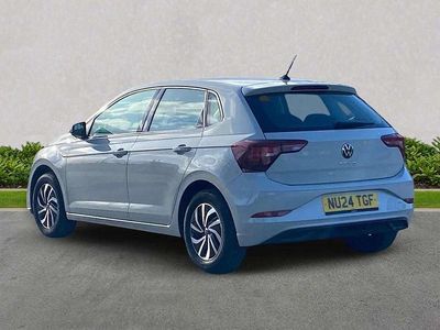 Used VW Polo Life 95 HP (69 kW) 2024 Grey Hatchback
