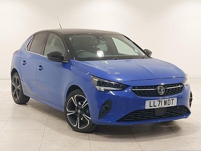Used Vauxhall Corsa Edition 2021 Blue Hatchback