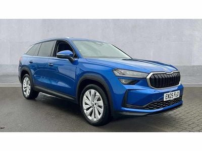 Used Skoda Kodiaq SE L 150 HP (110 kW) 2025 Blue SUV