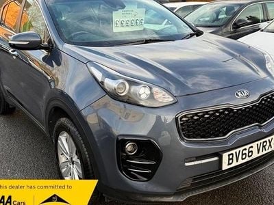 Used 2016 Kia Sportage SUV | £7,899 (Good price)