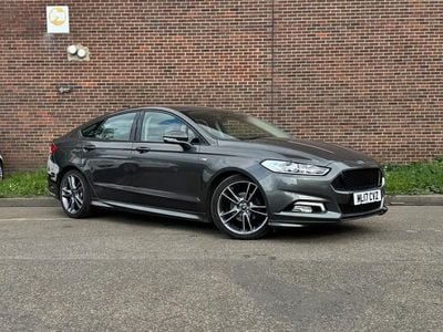 Grey Used 2017 Ford Mondeo ST-Line Hatchback | £7,895 (Fair price)