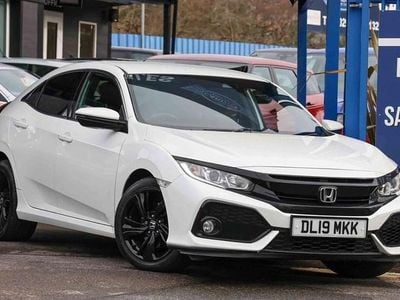 Used Honda Civic SR 120 HP (88 kW) 2019 White Hatchback