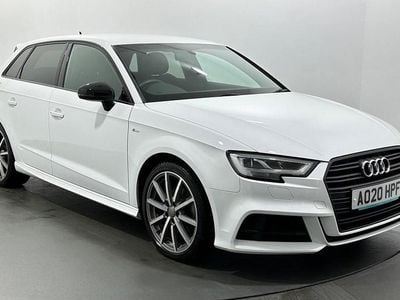 Used 2020 Audi A3 Black Edition | £17,762 (Fair price)