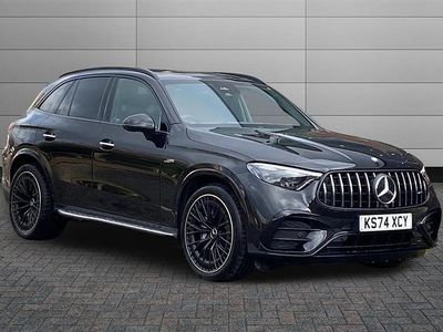 Second-hand Mercedes GLC43 AMG