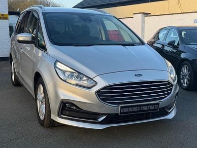 Used Ford Galaxy Titanium 150 HP (110 kW) 2021 Silver MPV