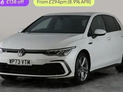Used VW Golf VIII R-line 150 HP (110 kW) 2023 Hatchback