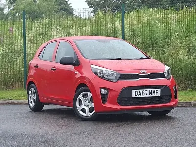 Used Kia Picanto 2017 Red Hatchback