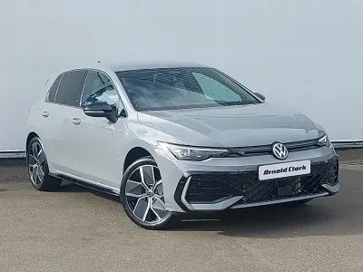 New VW Golf VIII Black Edition 150 HP (110 kW) 2026 Grey Hatchback
