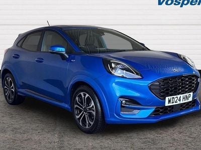Used 2024 Ford Puma ST-Line SUV | £17,295 (Good price)