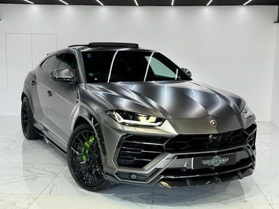 Used Lamborghini Urus 2021 Grey SUV