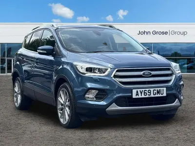 Used Ford Kuga Titanium X 150 HP (110 kW) 2019 Blue SUV