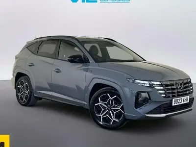 Second-hand Hyundai Tucson N Line 265 CP (194 kW) 2023 Gri SUV
