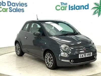 Used Fiat 500 Star 70 HP (51 kW) 2020 Grey Hatchback