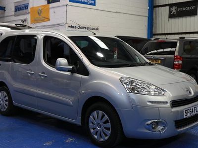 Silver Used 2014 Peugeot Partner MPV | £7,950