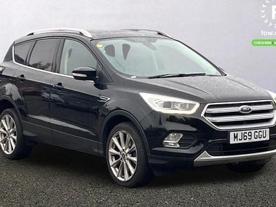 Black Used 2019 Ford Kuga Titanium X SUV | £14,399 (Good price)
