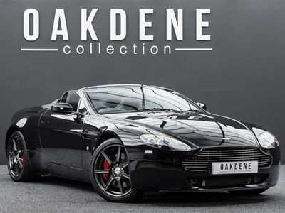 used Aston Martin V8 Vantage 4.3Roadster Euro 4 2dr