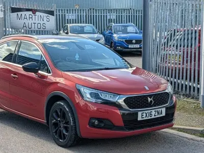 Used DS Automobiles DS4 120 HP (88 kW) 2016