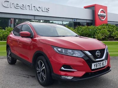 used Nissan Qashqai 1.3 DiG-T N-Connecta 5dr [Glass Roof Pack]