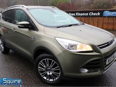 Green Used 2013 Ford Kuga Titanium SUV | £6,495 (Fair price)