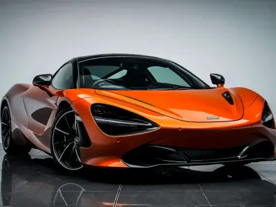 Used McLaren 720S 720 HP (529 kW) 2018 Orange Coupe