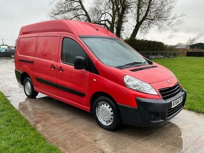 Red Used 2014 Peugeot Expert Van | £2,950 (Good price)