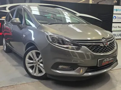 Used Vauxhall Zafira Tourer