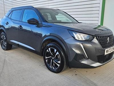 Used 2008 Peugeot 2008 GTi SUV | £13,444