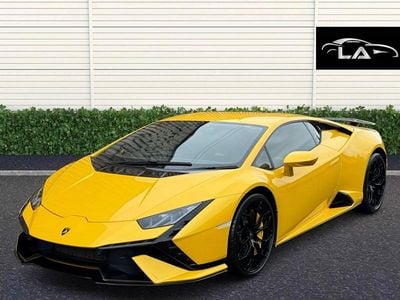 Used Lamborghini Huracán 2023 Yellow Coupe