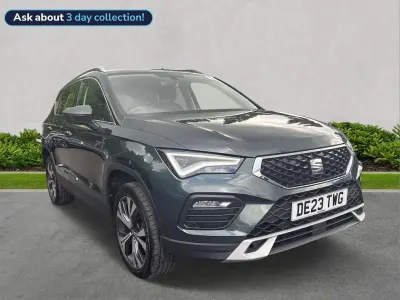 Used Seat Ateca SE Technology 110 HP (80 kW) 2023 Green SUV