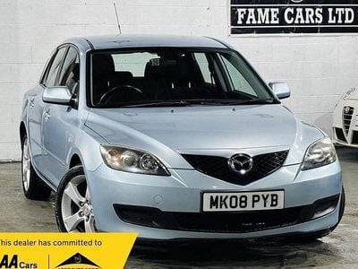 Blue Used 2008 Mazda 3 Hatchback | £3,000 (Fair price)