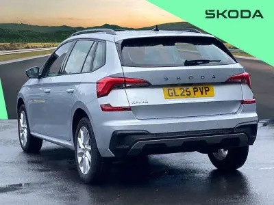 Used Skoda Kamiq SE 95 HP (69 kW) 2025 Silver SUV