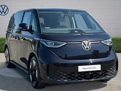 Used VW ID. Buzz Pro 150 kW (204 HP) 2024 Black MPV