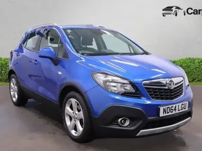 Used Vauxhall Mokka S 115 HP (84 kW) 2014 Blue SUV