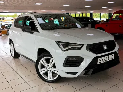 Used Seat Ateca 4Drive 150 HP (110 kW) 2022 White SUV