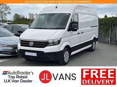 Begagnad VW Crafter Trendline 140 HK (102 kW) 2019 Vit Van