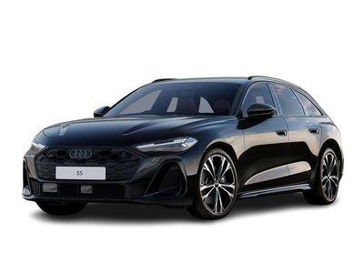 New Audi A5 2026 Black Estate