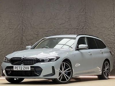 Grey Used 2022 BMW 320 M Sport Estate | £31,995 (Expensive)