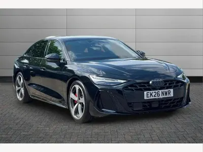 Used Audi A6 S-Line 299 HP (219 kW) 2026 Mythos black Sedan
