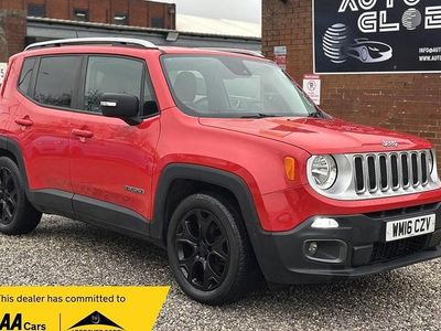 Red Used 2016 Jeep Renegade Limited SUV | £5,990 (Fair price)