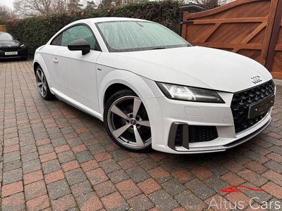White Used 2019 Audi TT S-Line Coupe | £17,250 (Fair price)