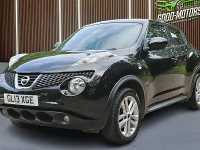 Used Nissan Juke Acenta 117 HP (86 kW) 2013 Black SUV