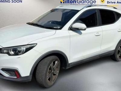 Used MG ZS 111 HP (81 kW) 2020 White SUV