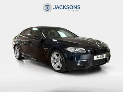 Begagnad BMW 535 M Sport 313 HK (230 kW) 2016 Svart Sedan