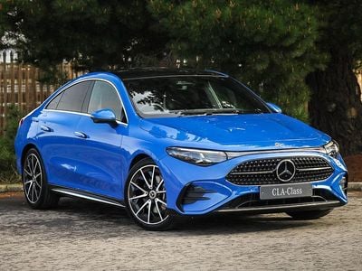 New Mercedes CLA200 AMG Line Premium 163 HP (119 kW) 2026 Blue Sedan