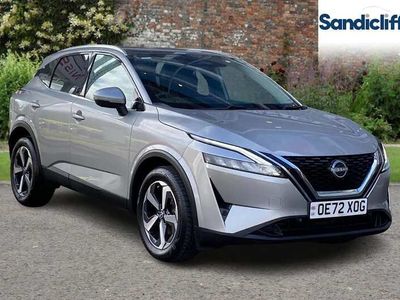 used Nissan Qashqai 1.3 DiG-T MH 158 N-Connecta 5dr Xtronic